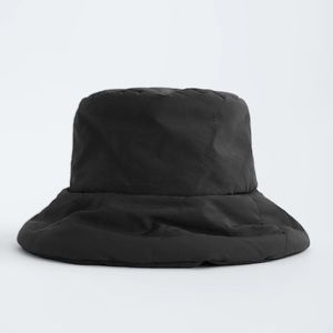 Zara black quilted nylon bucket hat βNWT